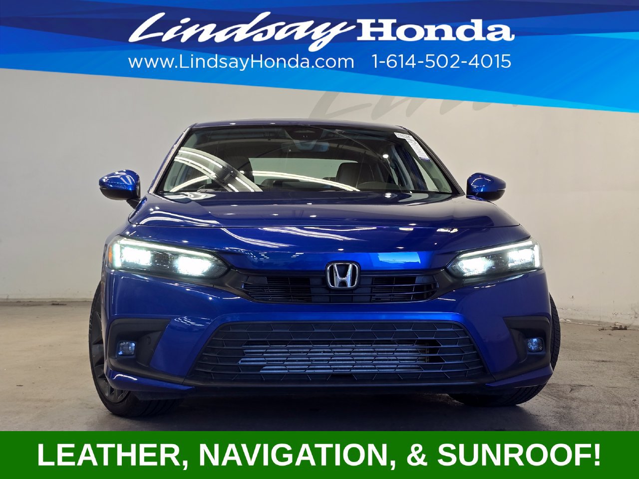Used 2024 Honda Civic Touring image 2