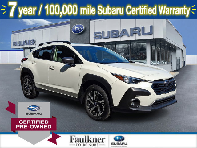 Certified 2024 Subaru Crosstrek 2.0i Premium
