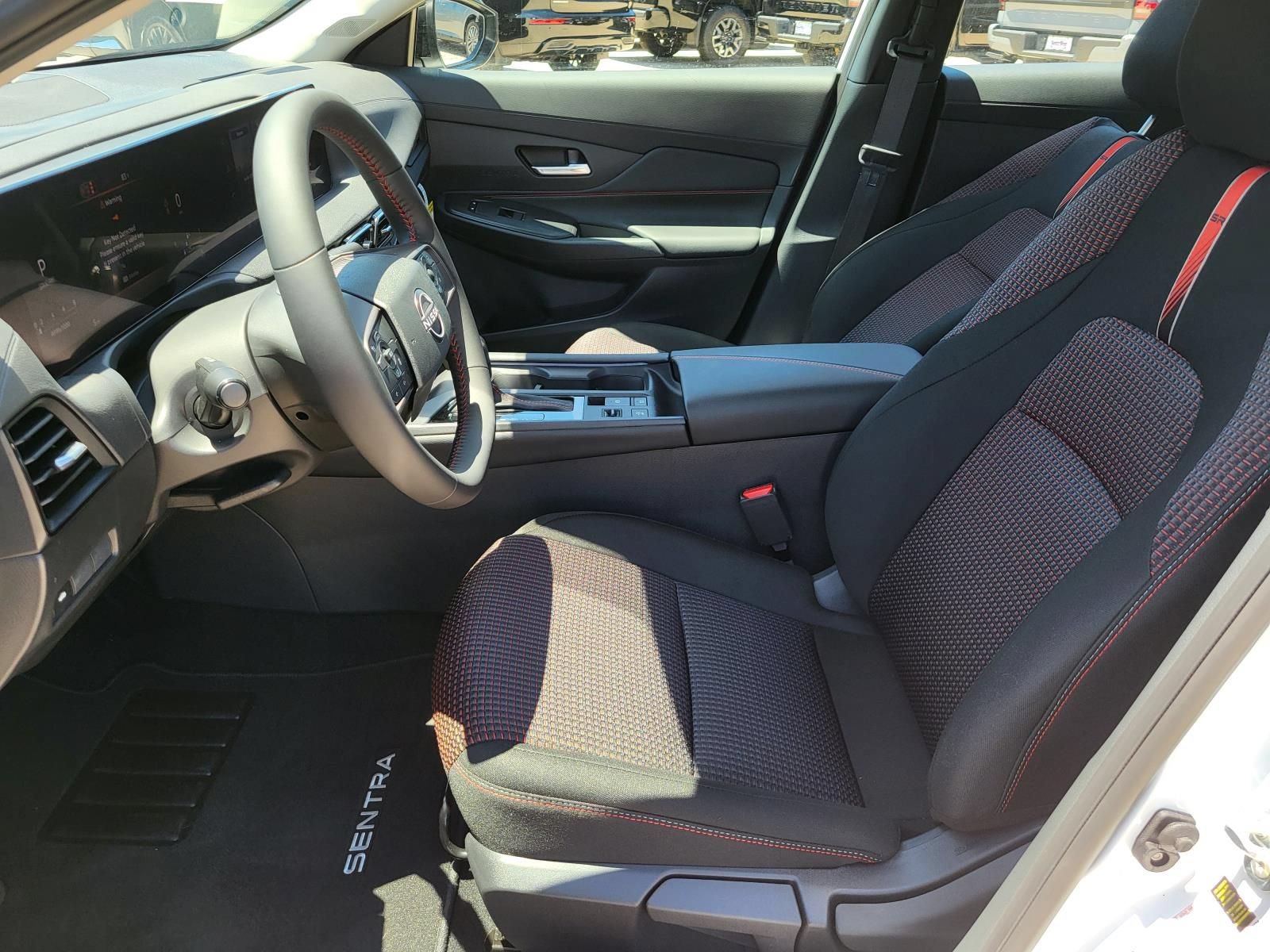 New 2026 Nissan Sentra SR w/ Floor Mat Package FWD image 17