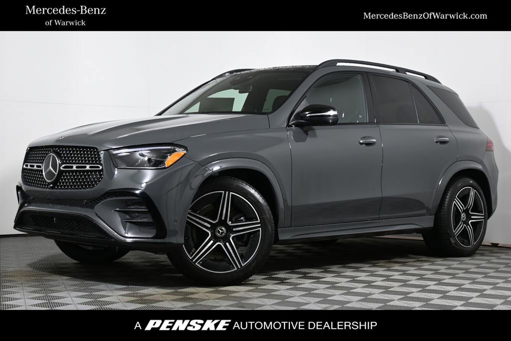 New 2026 Mercedes-Benz GLE 450 4MATIC