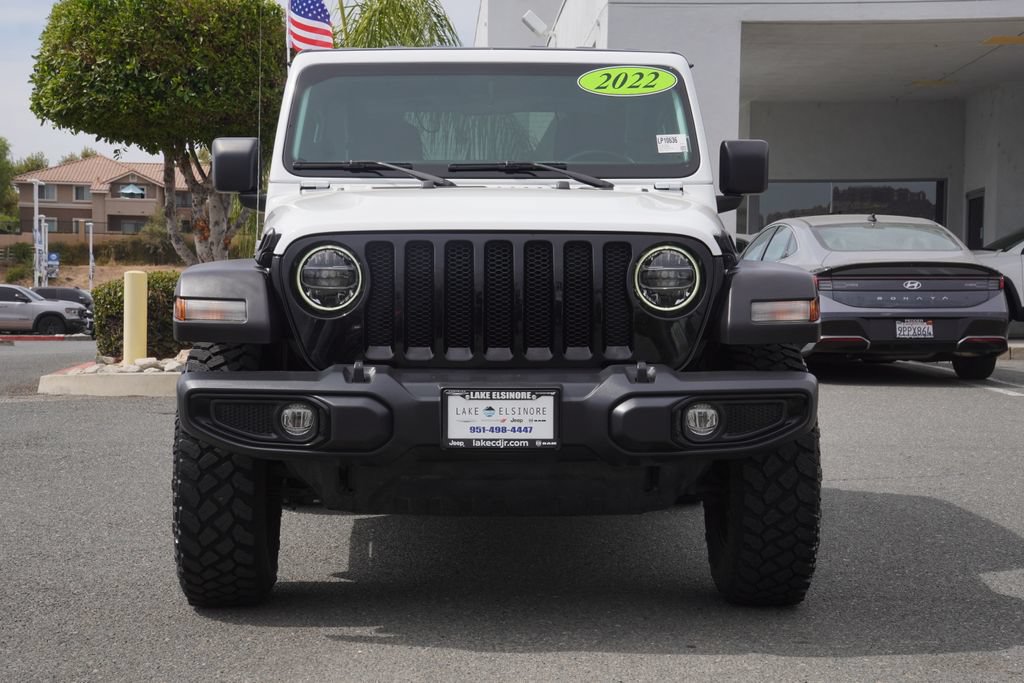 Certified 2022 Jeep Wrangler Sport AWD/4WD image 9