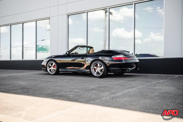 Used 2004 Porsche 911 Carrera 4S AWD/4WD image 53