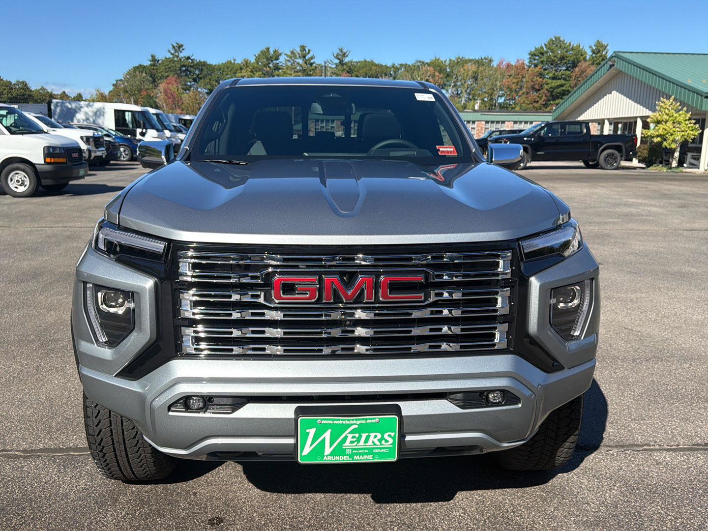 New 2026 GMC Canyon Denali AWD/4WD image 8