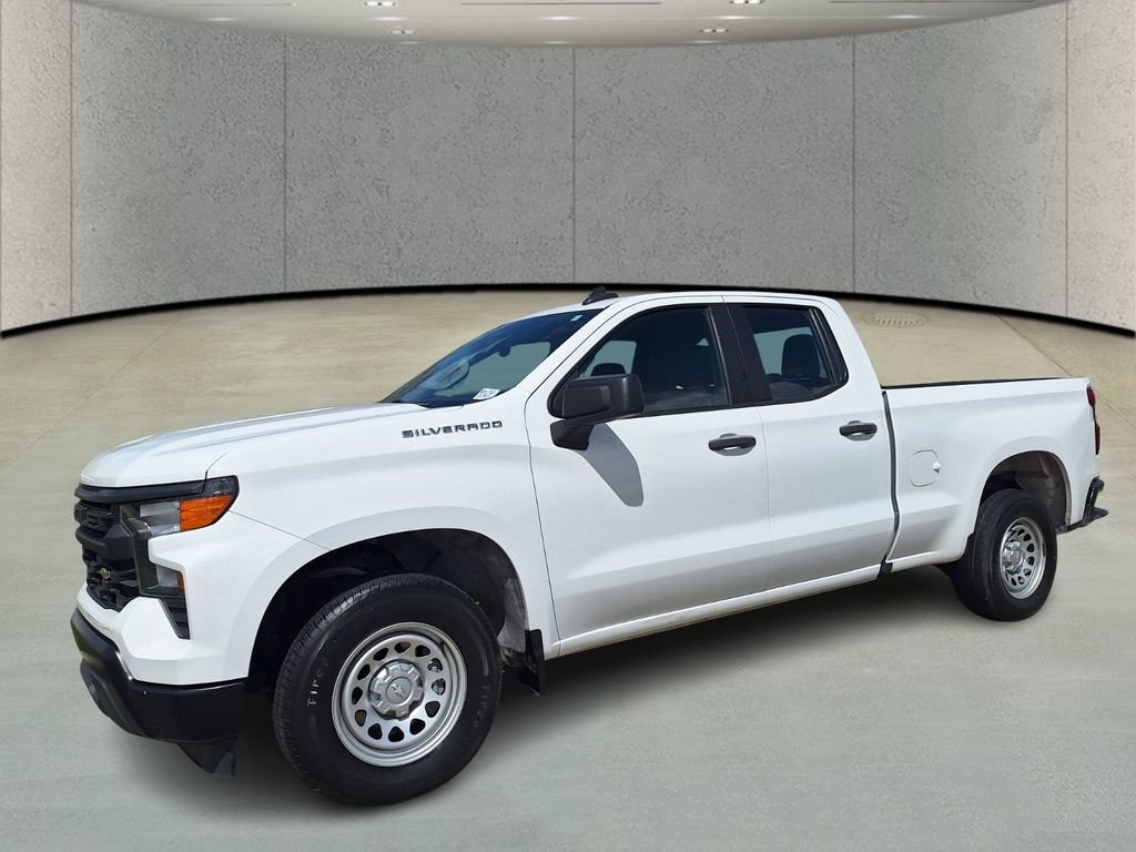 Used 2023 Chevrolet Silverado 1500 W/T w/ Trailering Package