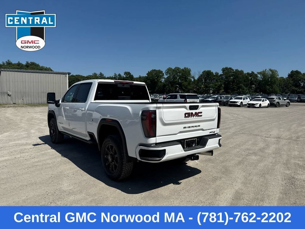 New 2026 GMC Sierra 2500 AT4 w/ AT4 Preferred Package AWD/4WD image 3