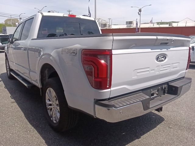 New 2025 Ford F150 Lariat w/ Equipment Group 502A High image 5