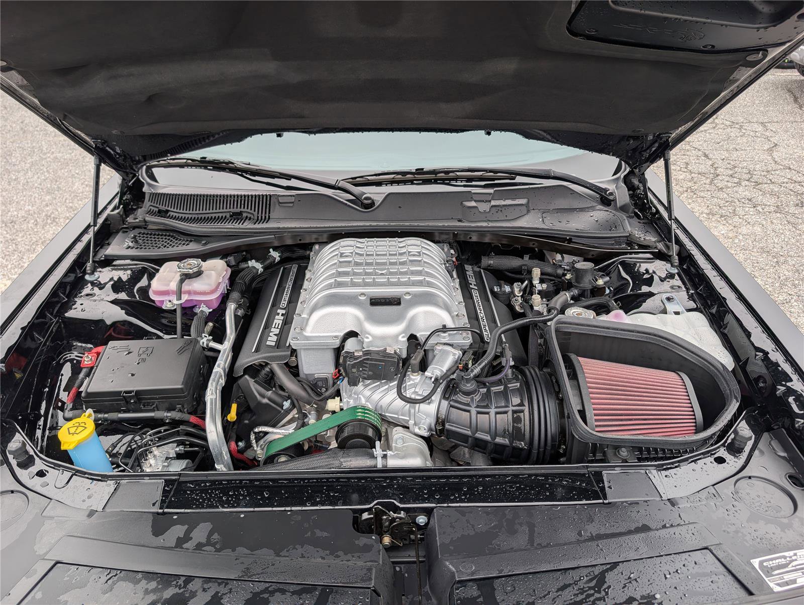 Used 2023 Dodge Challenger SRT Hellcat Redeye image 9