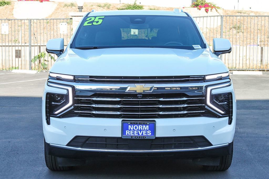 Used 2025 Chevrolet Tahoe LT image 2