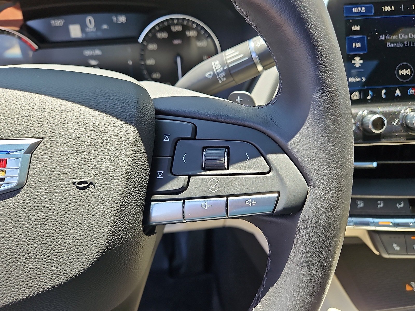 Certified 2025 Cadillac CT4 Luxury w/ Sun And Sound Package RWD image 23