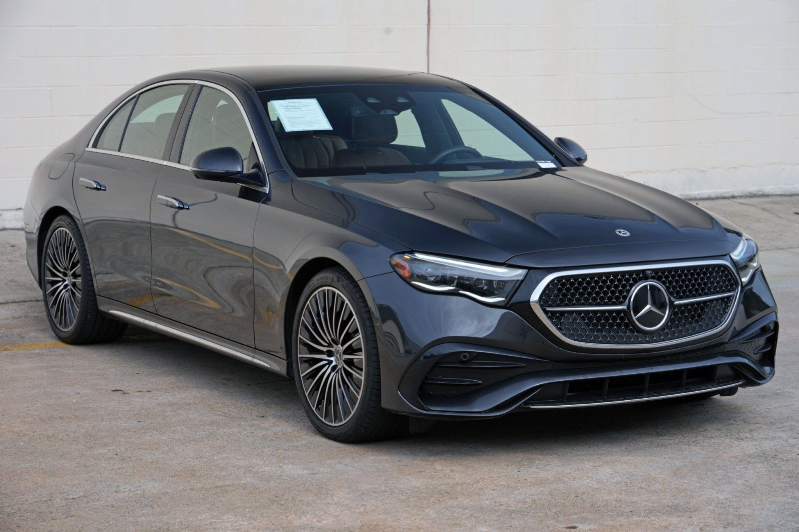 Used 2025 Mercedes-Benz E 350 4MATIC Sedan w/ Multicontour Seating Package image 63