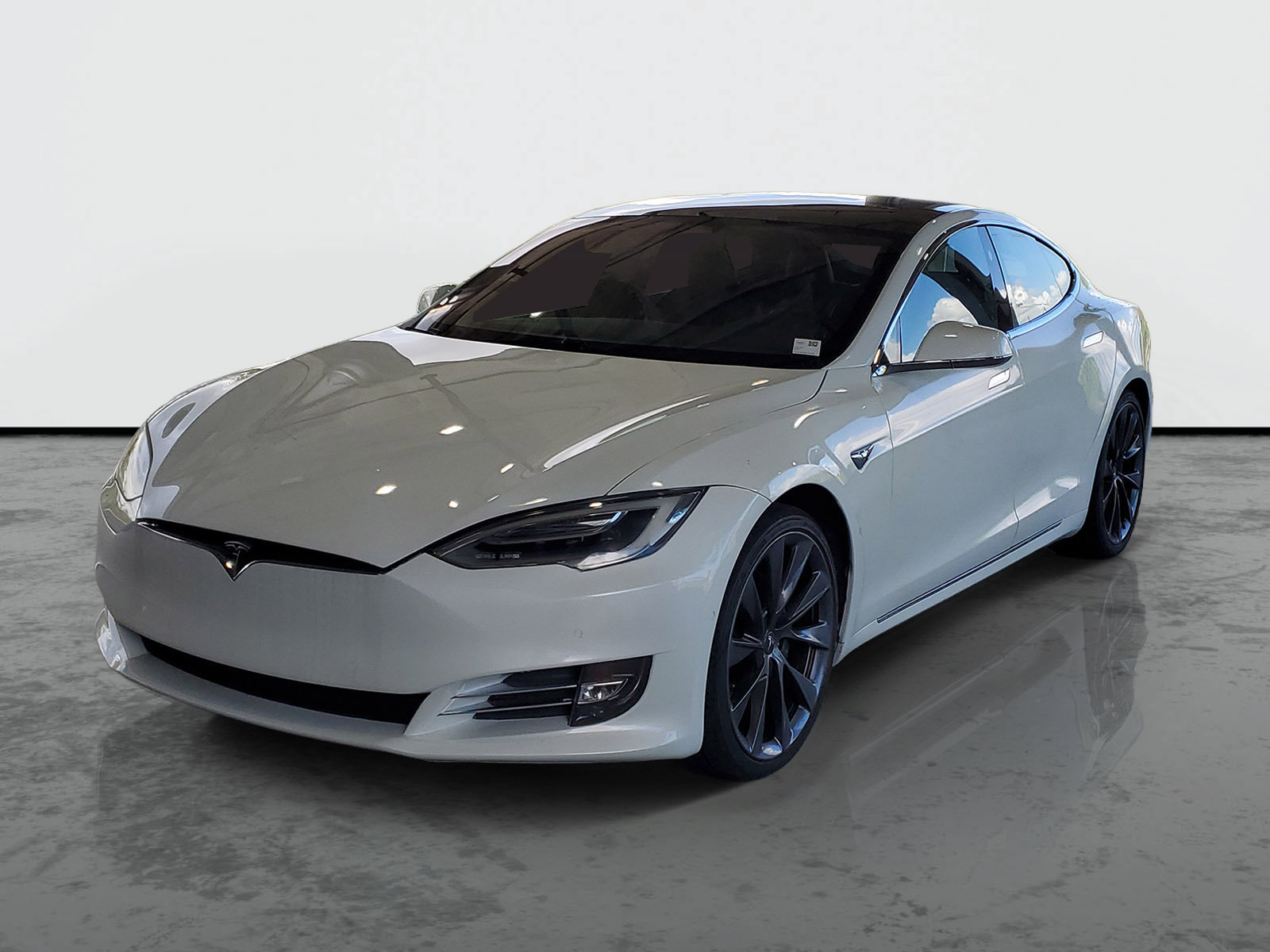 Used 2021 Tesla Model S Long Range Plus AWD/4WD image 4