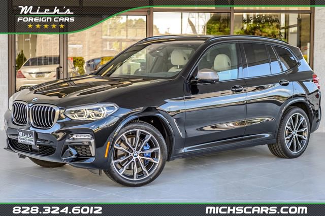Used 2019 BMW X3 M40i w/ Premium Package