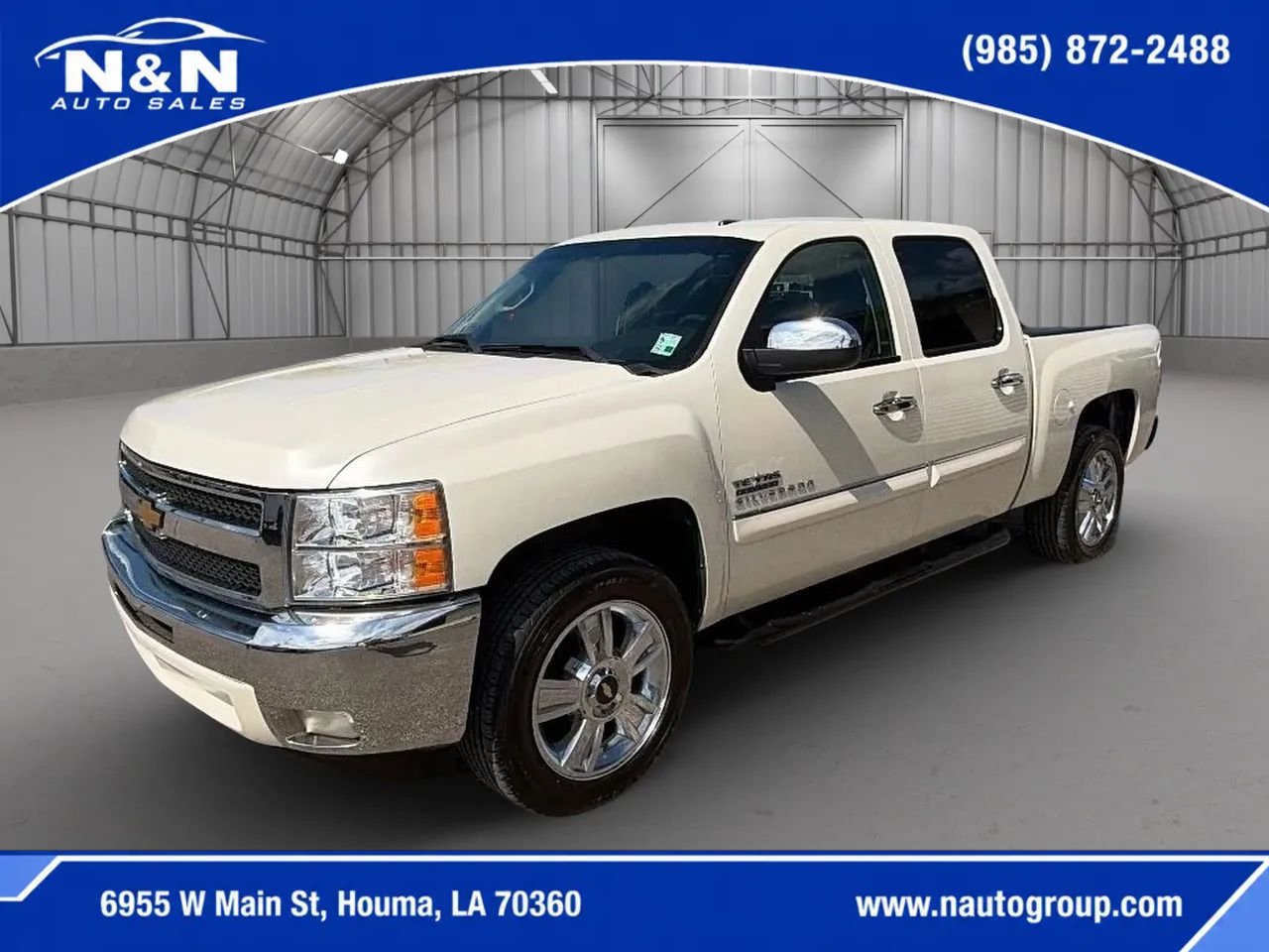 Used 2013 Chevrolet Silverado 1500 LT RWD image 1