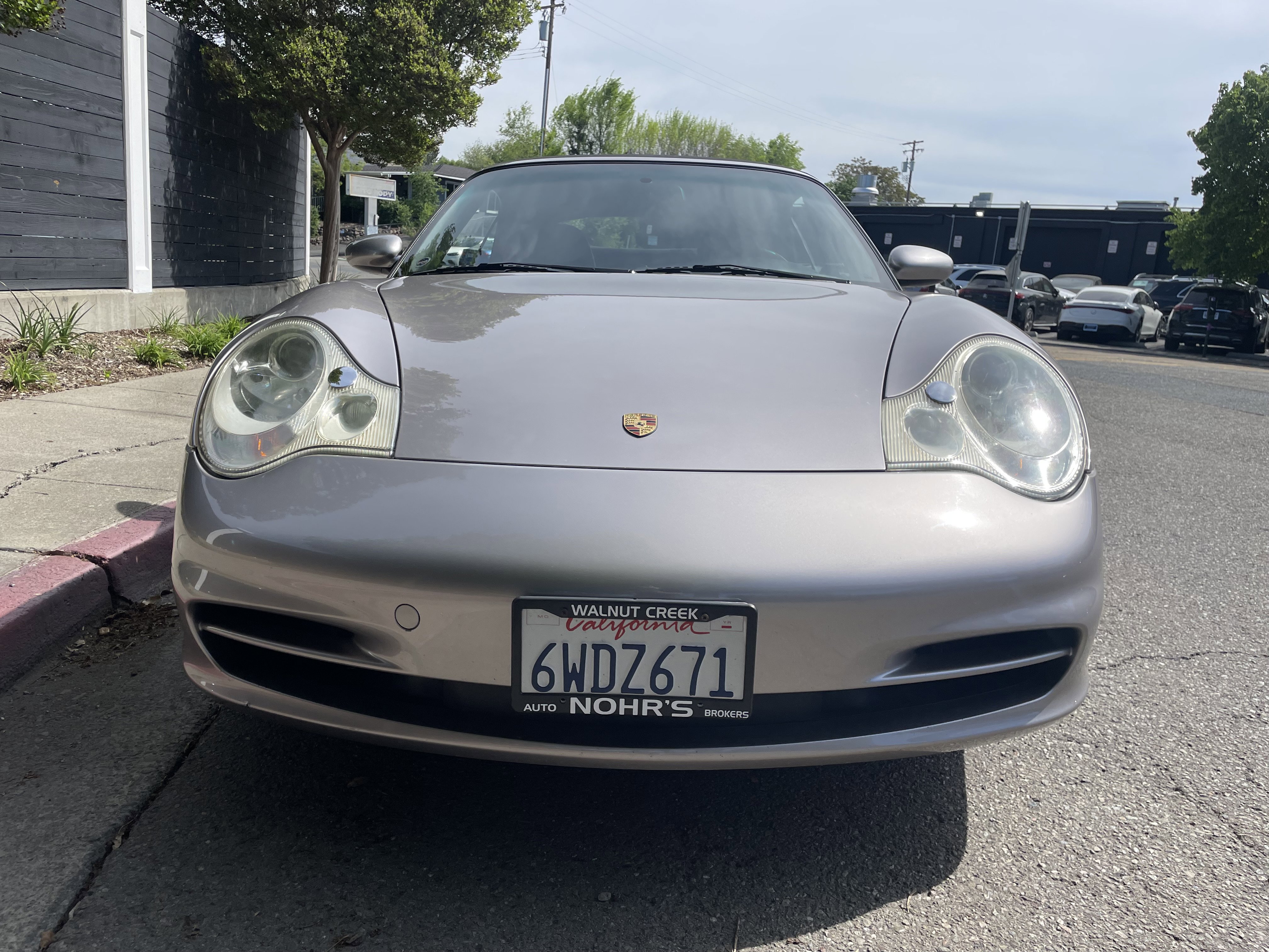 Used 2003 Porsche 911 Carrera 4 image 16