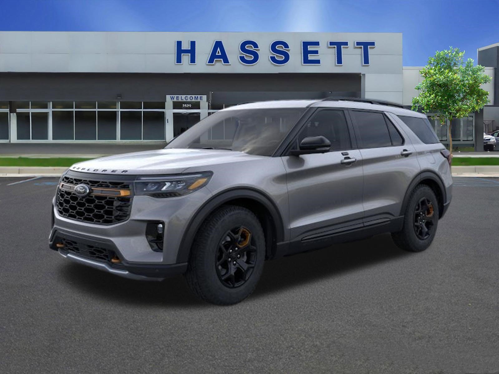 New 2026 Ford Explorer Tremor AWD/4WD image 1