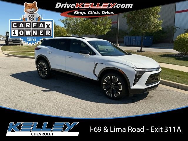 Used 2024 Chevrolet Blazer EV RS
