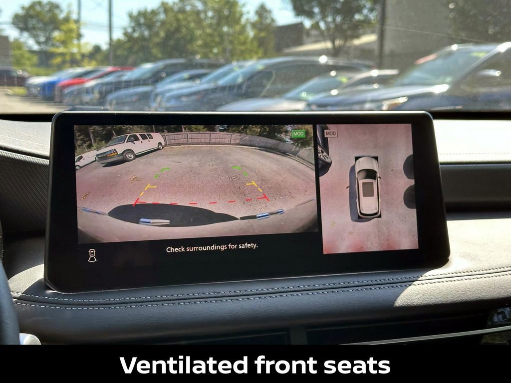 Used 2022 INFINITI QX60 Luxe w/ Cargo Package image 34