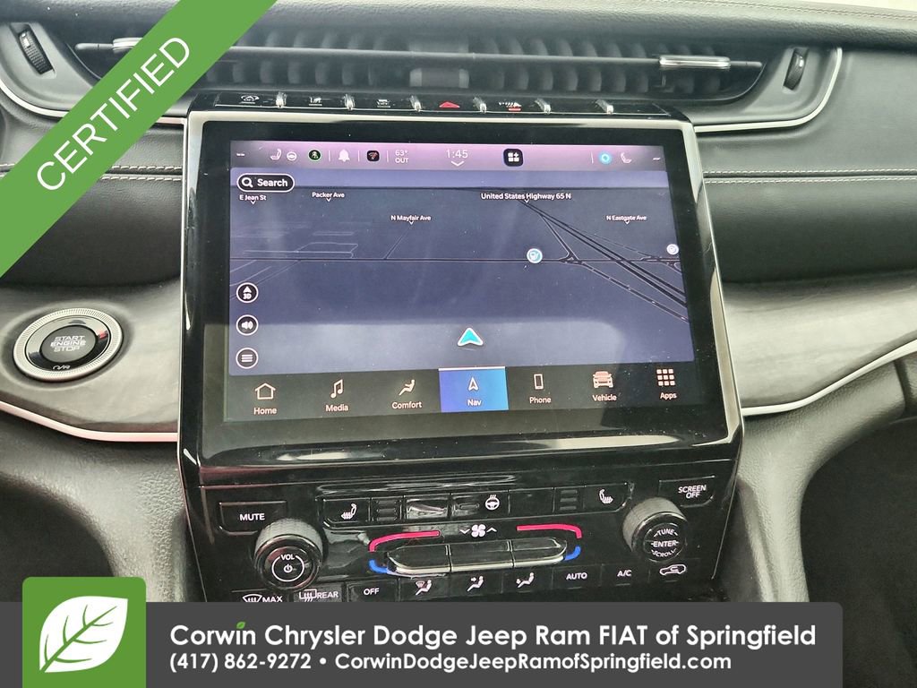 Used 2023 Jeep Grand Cherokee L Limited w/ Trailer Tow Group (B) AWD/4WD image 25