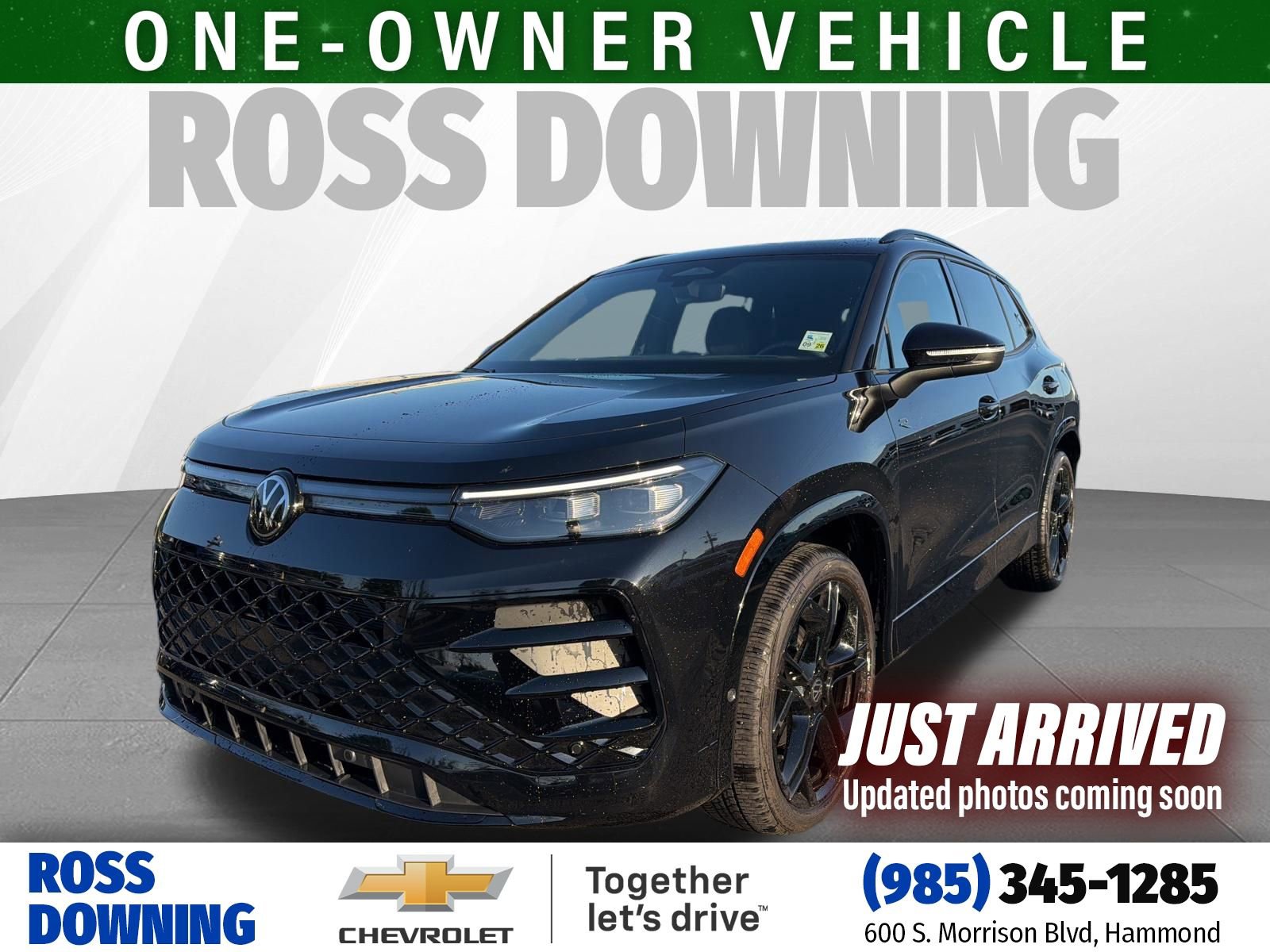 Used 2025 Volkswagen Tiguan SE R-Line