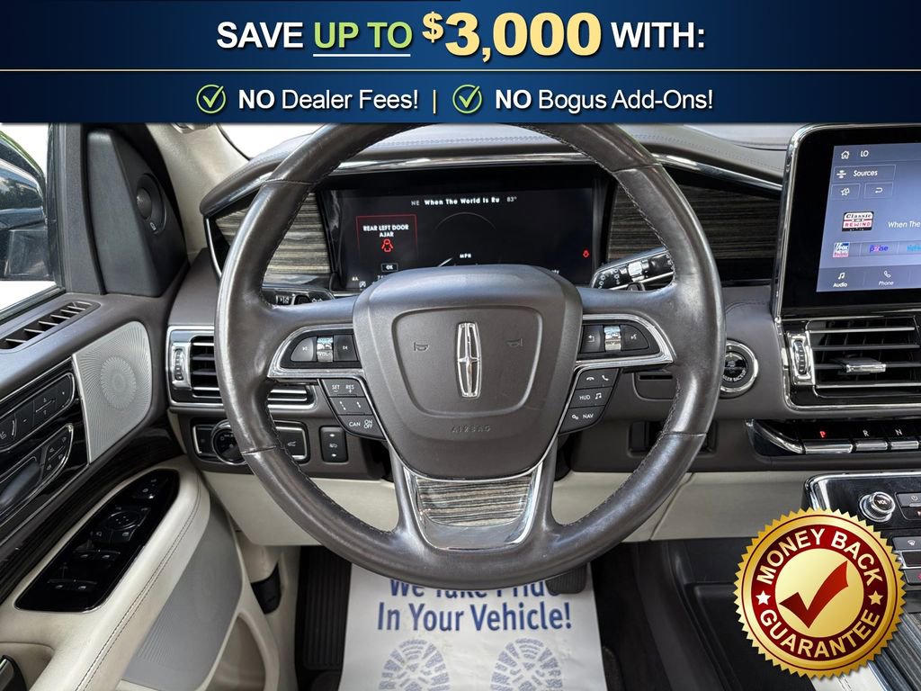 Certified 2021 Lincoln Navigator Black Label w/ Cargo Convenience Package AWD/4WD image 18