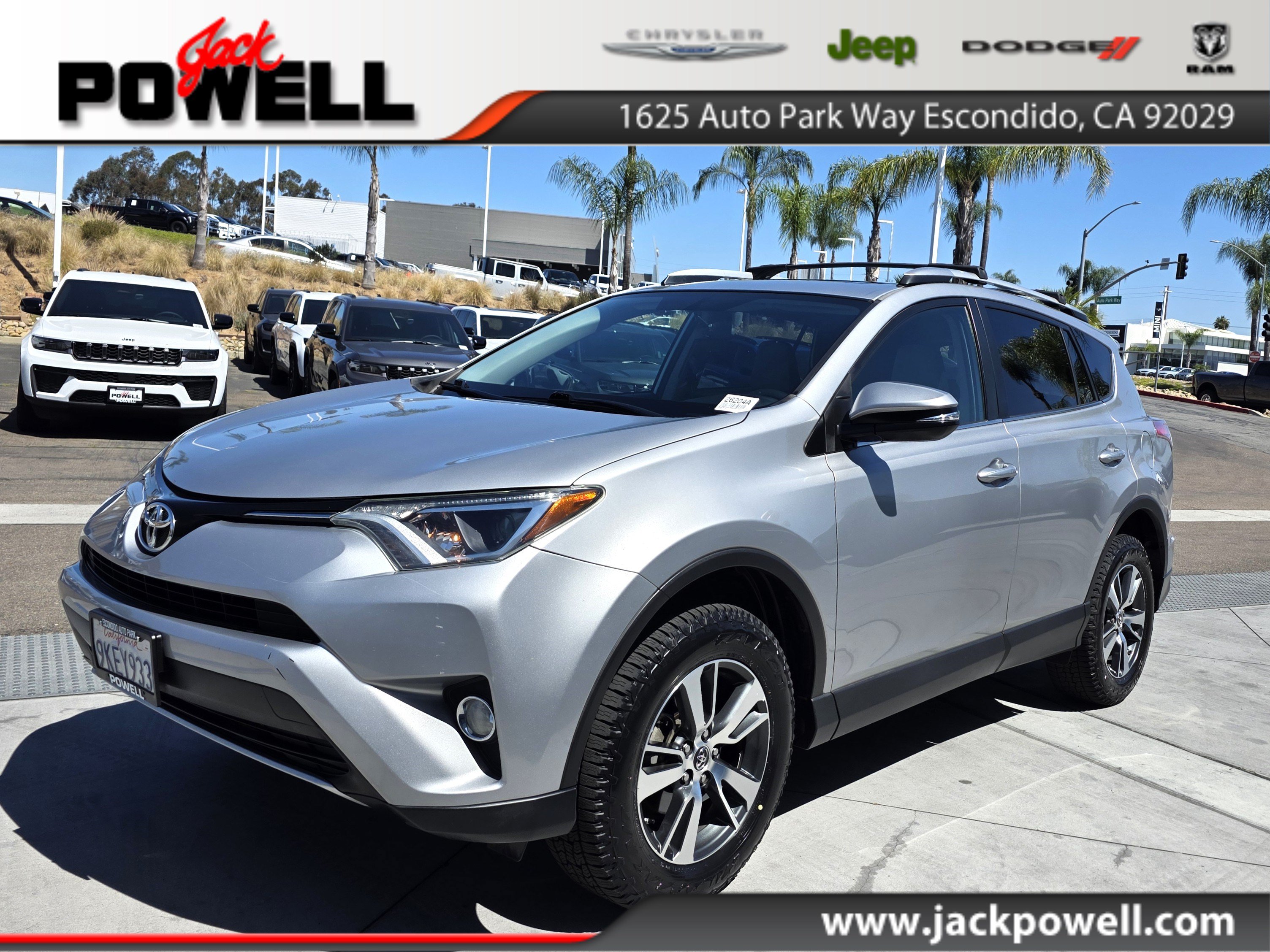Used 2016 Toyota RAV4 XLE FWD image 1