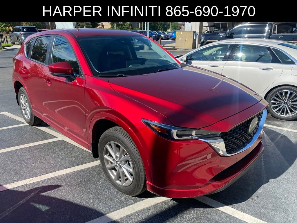 Used 2025 MAZDA CX-5 AWD 2.5 S w/ Select Package image 4