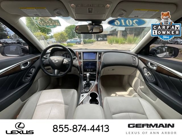 Used 2016 INFINITI Q50 3.0t Premium w/ Driver Assistance Package AWD/4WD image 14