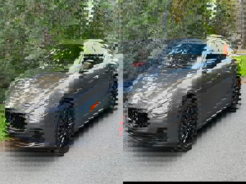 Used 2017 Maserati Ghibli S