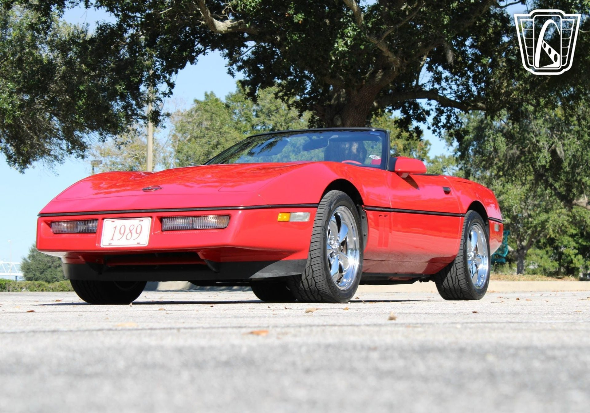 Used 1989 Chevrolet Corvette Convertible RWD image 5