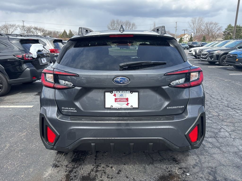 Certified 2024 Subaru Crosstrek 2.0i Premium image 4