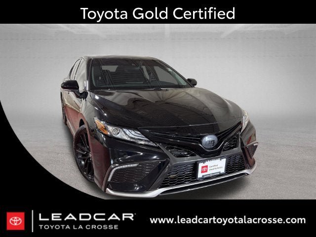 Certified 2022 Toyota Camry XSE