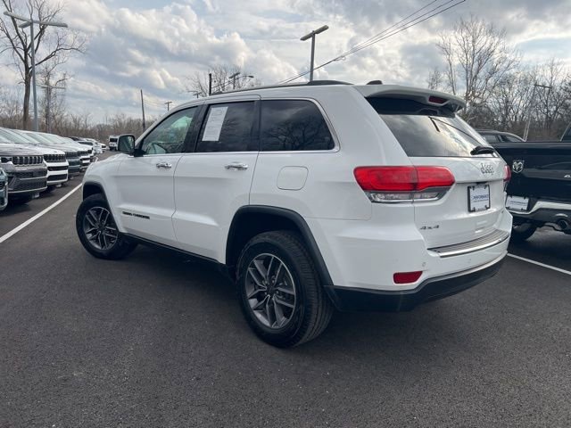 Used 2019 Jeep Grand Cherokee Limited w/ Luxury Group II AWD/4WD image 33
