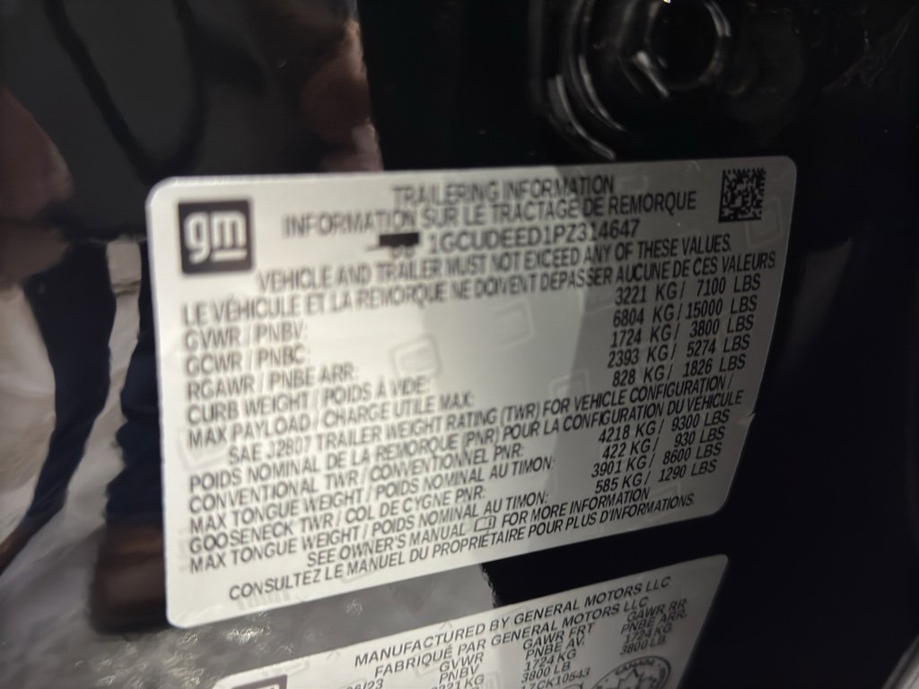 Used 2023 Chevrolet Silverado 1500 RST w/ True North Edition Plus image 39