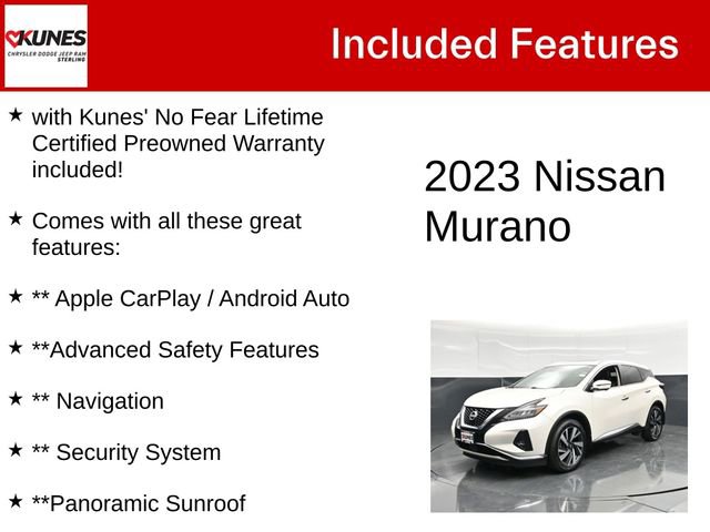 Used 2023 Nissan Murano SL AWD/4WD image 4