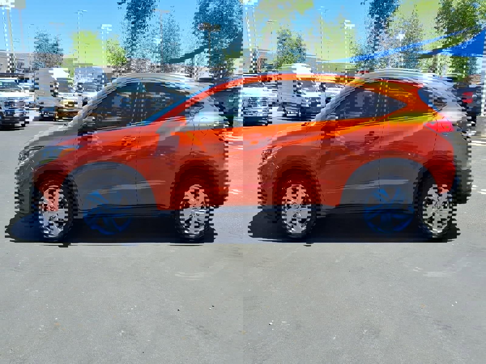 Used 2020 Honda HR-V EX image 7