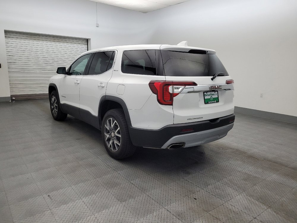 Used 2022 GMC Acadia SLE FWD image 5
