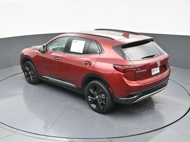 Used 2023 Buick Envision Essence w/ Sport Touring Package FWD image 57