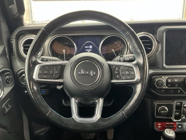 Used 2022 Jeep Wrangler Unlimited Rubicon 4xe w/ Cold Weather Group AWD/4WD image 8
