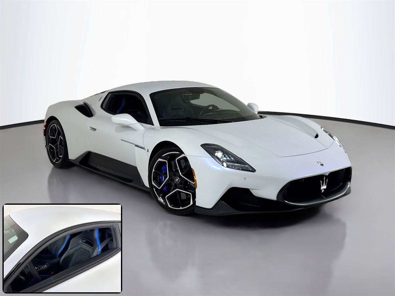Used 2022 Maserati MC20 Coupe RWD image 2