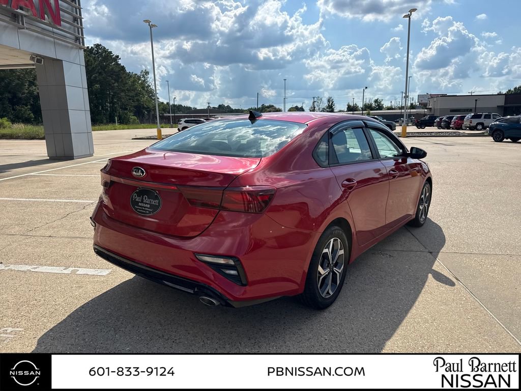 Used 2021 Kia Forte LXS FWD image 3