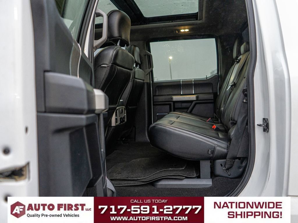 Used 2020 Ford F250 Lariat w/ Lariat Value Package AWD/4WD image 12