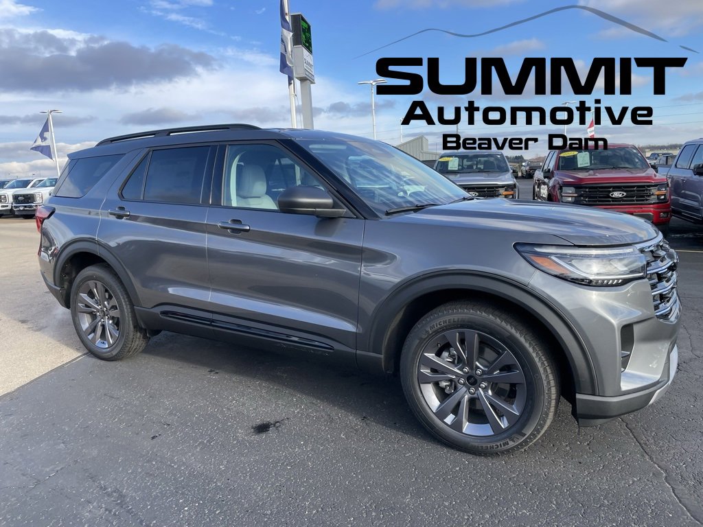 New 2026 Ford Explorer Active image 1