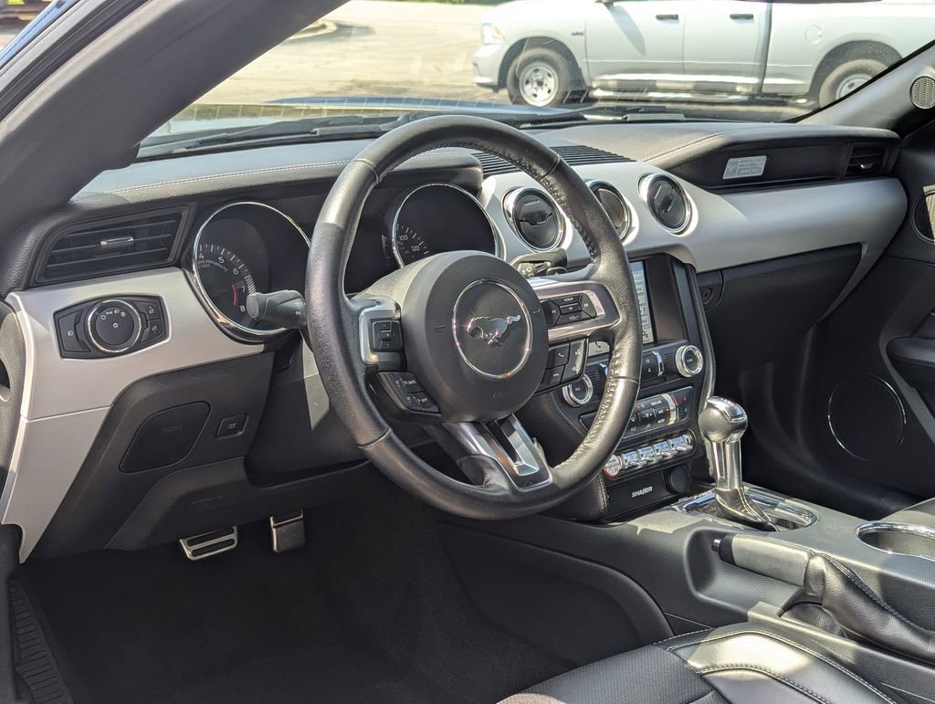 Used 2016 Ford Mustang Premium w/ Equipment Group 201A RWD image 9