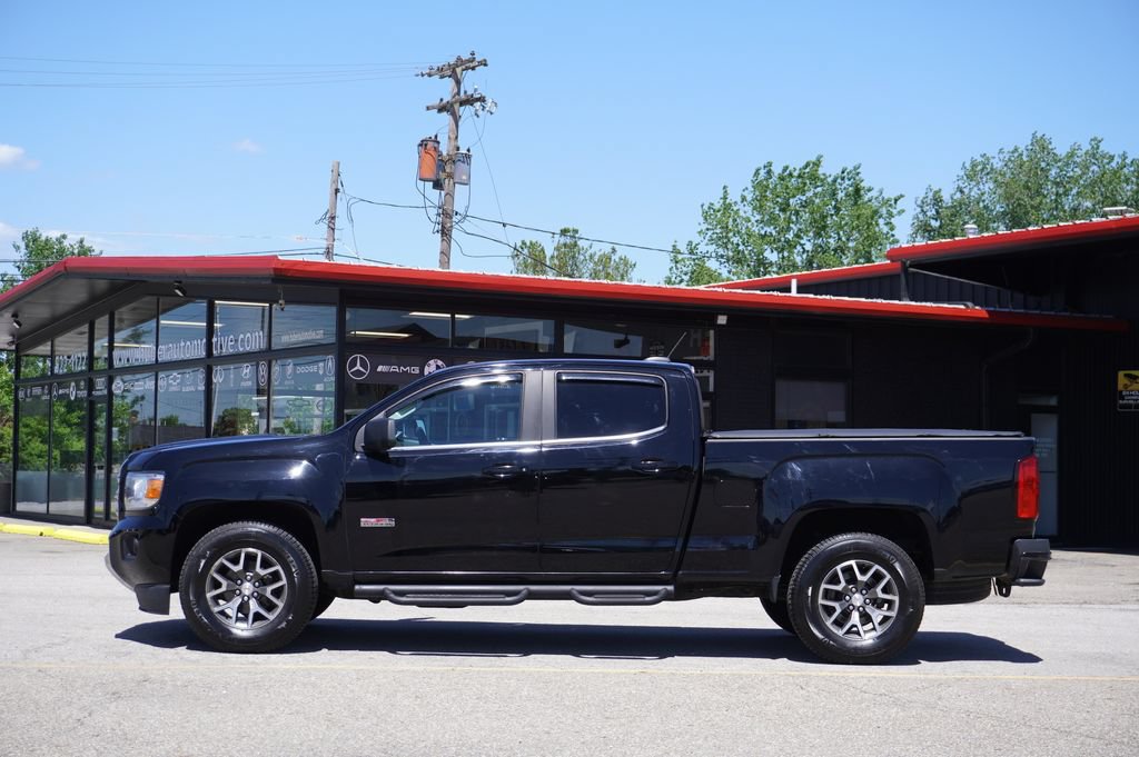 Used 2017 GMC Canyon SLE w/ All Terrain X Package AWD/4WD image 4