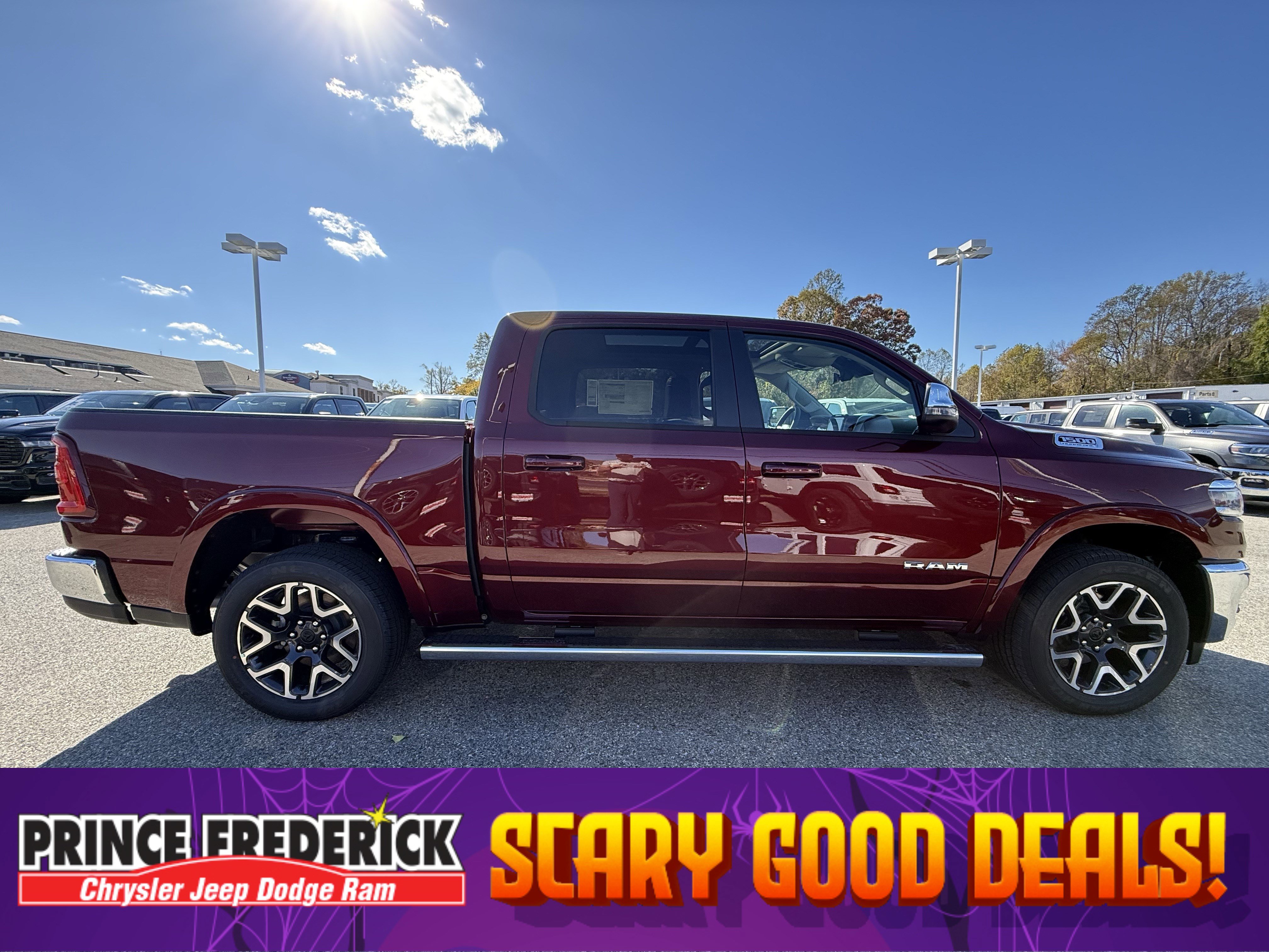 New 2026 RAM 1500 Laramie video 2