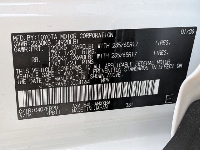 New 2026 Toyota RAV4 LE image 17