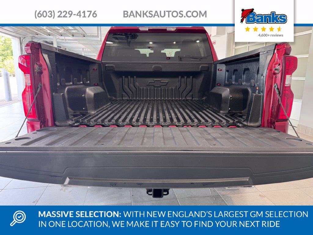 Certified 2023 Chevrolet Silverado 1500 RST w/ Z71 Off-Road Package AWD/4WD image 8