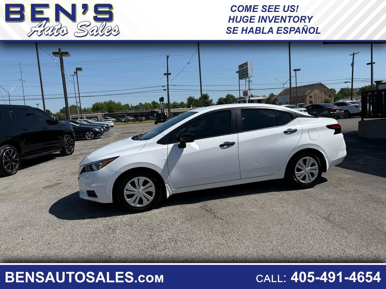 Used 2020 Nissan Versa S image 1