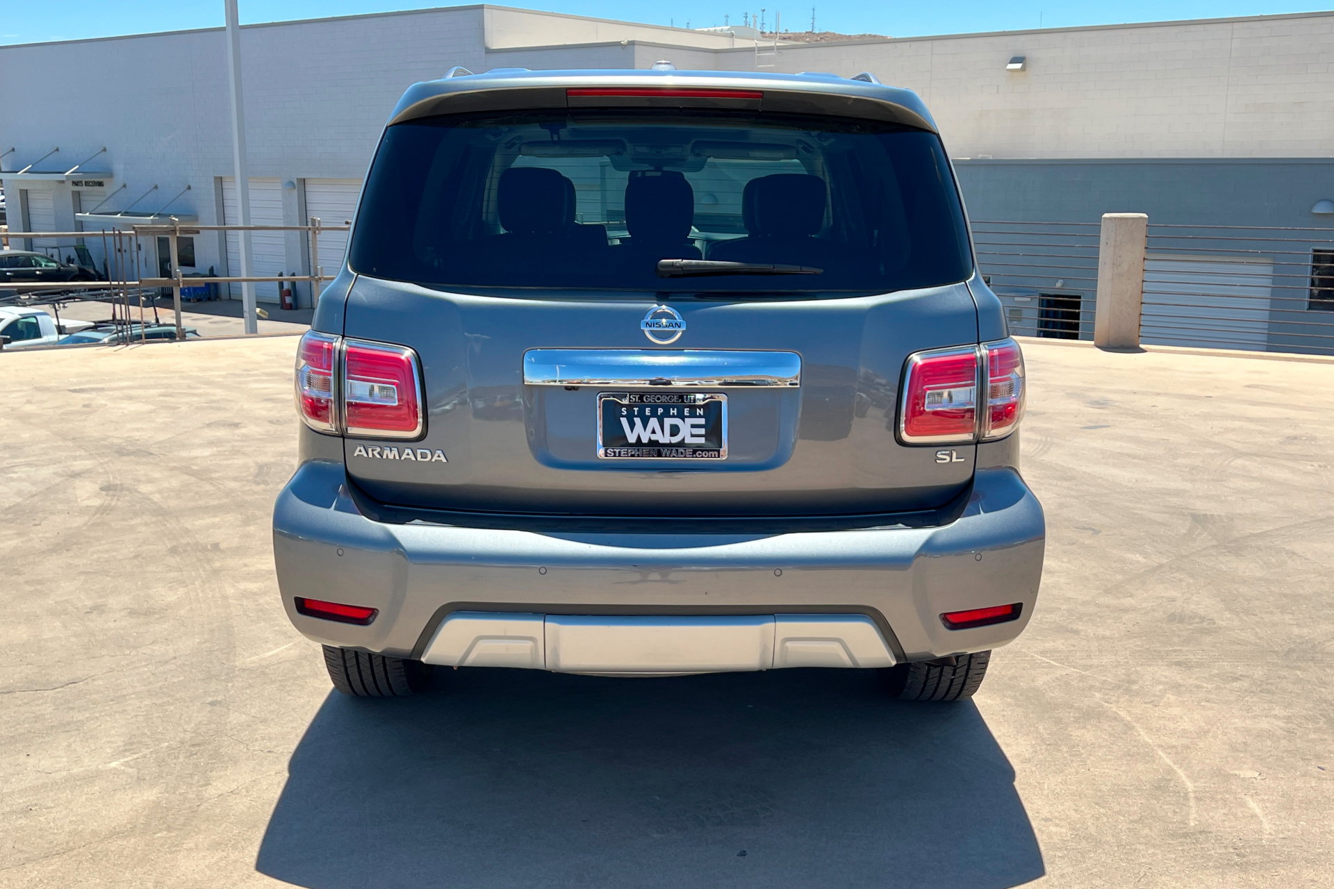 Used 2018 Nissan Armada SL w/ Moonroof Package AWD/4WD image 4