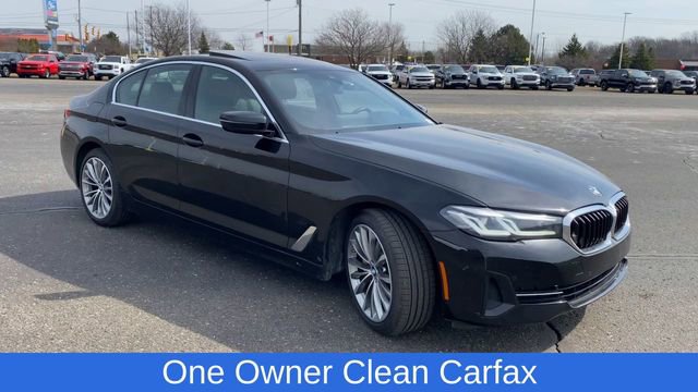 Used 2022 BMW 530i xDrive image 3
